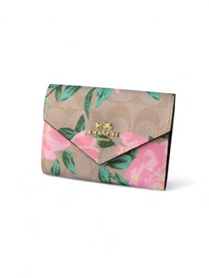 Coach wallet + Brand Box size 13*10