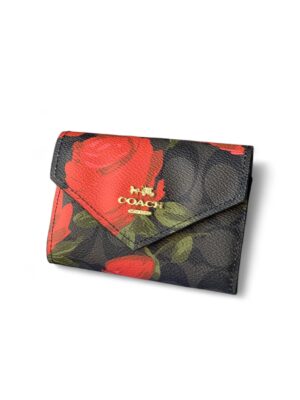 Coach wallet + Brand Box size 13*10