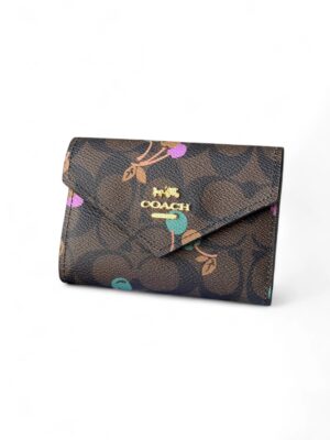 Coach wallet + Brand Box size 13*10