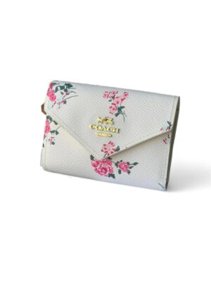 Coach wallet + Brand Box size 13*10