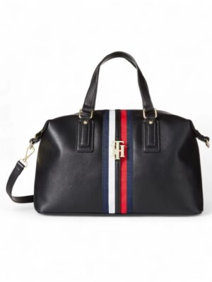Tommy Hilfiger Jaden Satchel Crossbody Bag , size 30*20