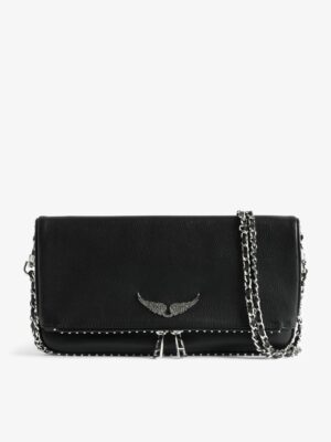 Zadig & Voltaire
Rock Studs Pochette
 + Brand Box , size 28*14