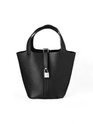 Hermes Picotin micro crossbody bag with internal makeup bag + Brand Box , size 14*13cm