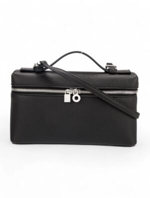 Loro PianaLeather Extra Pocket 19 + Brand Box , size 21*12