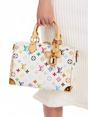 Louis Vuitton LV x TM Speedy Bandouliere 25  + Brand Box , size 26*19