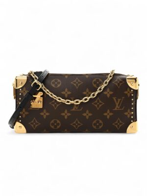 Louis Vuitton Slim Trunk + Brand Box , size 23*11