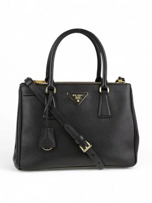 Prada Galleria Saffia + Brand Box , Size 33*23 ,