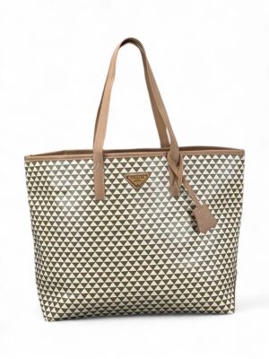 PradaRe Nylon tote bag + Dust Cover , size 46*32