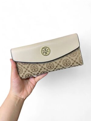 Tory Burch Wallet shape  + Brand Box t19