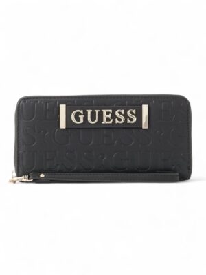 GUESS KERRIGAN LARGE ZIP AROUND WALLET  + Brand Box , size 19*9