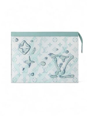 Louis Vuitton Pochette Voyage Clutch MM + Brand Box , size 26*20