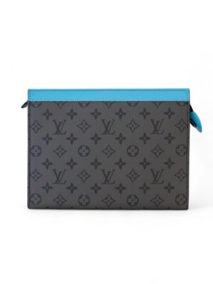 Louis Vuitton Pochette Voyage Toile monogram Clutch MM + Brand Box , size 26*20