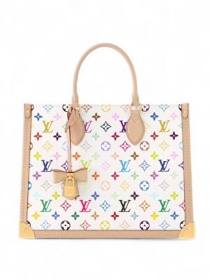 Louis Vuitton LV x TM OnTheGo MM + Brand Box , size 35*27