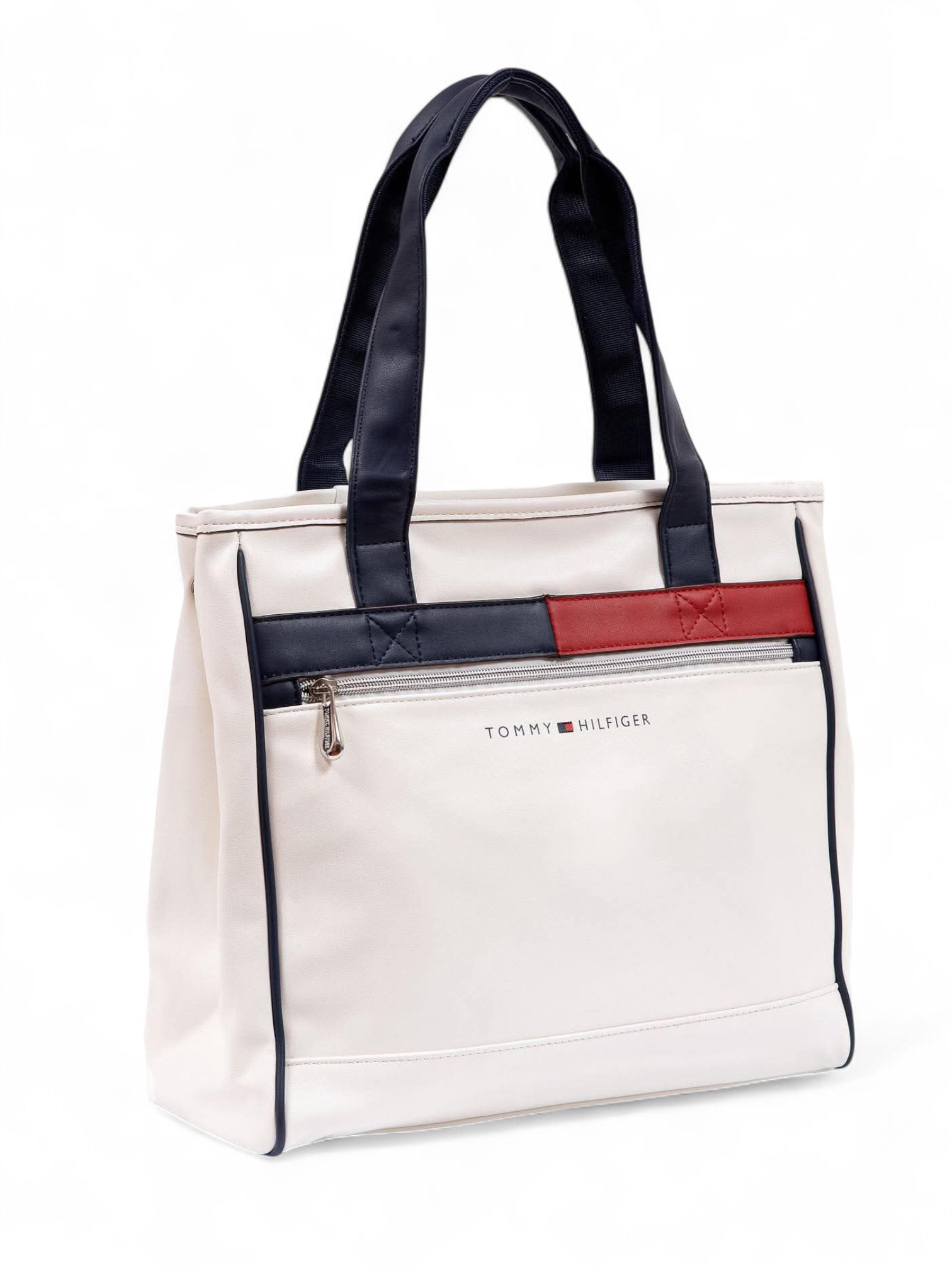 ⁦TOMMY HILFIGER shopper Tote bag , size 38*30⁩ - الصورة ⁦1⁩