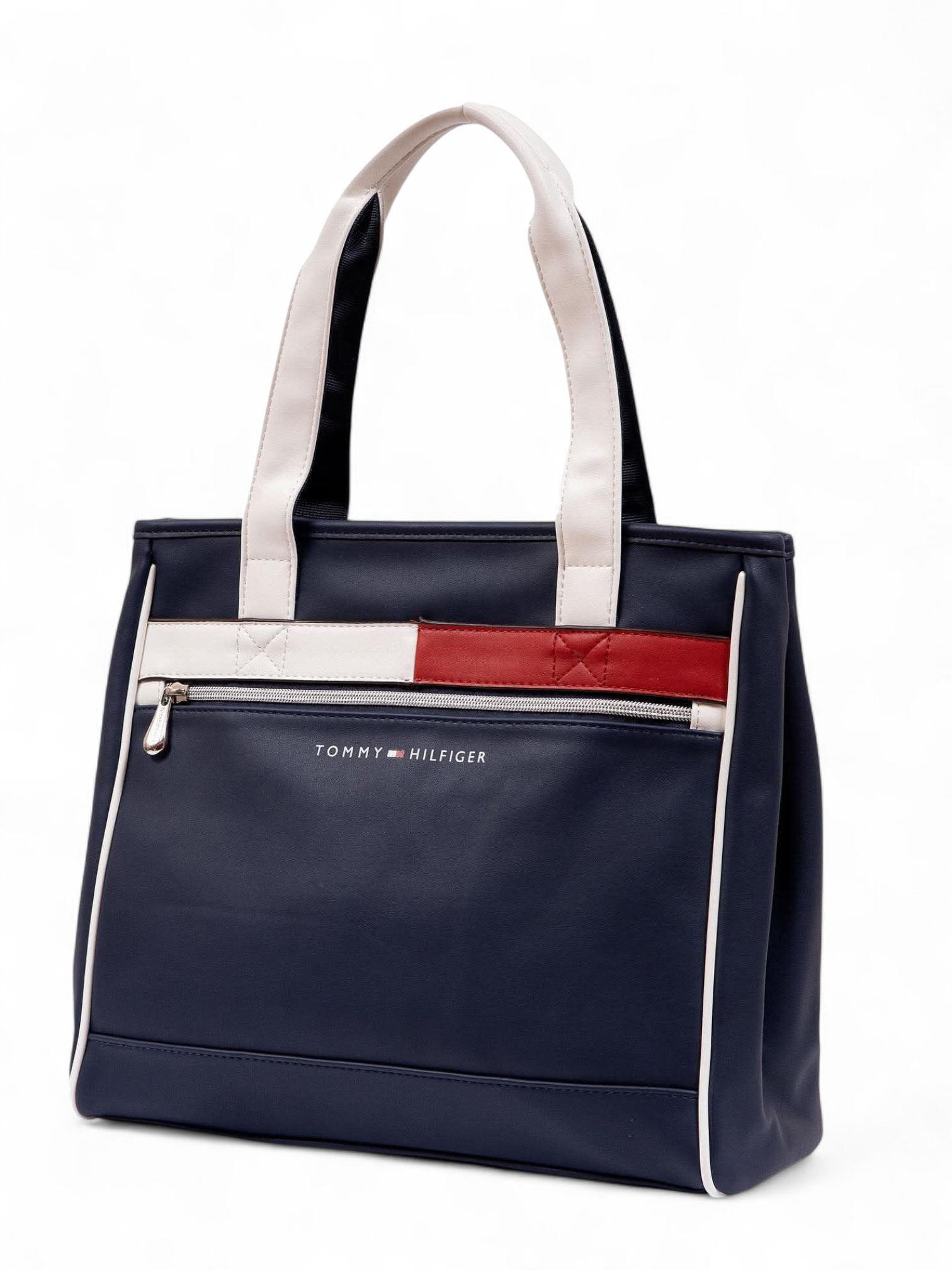 ⁦TOMMY HILFIGER shopper Tote bag , size 38*30⁩ - الصورة ⁦7⁩