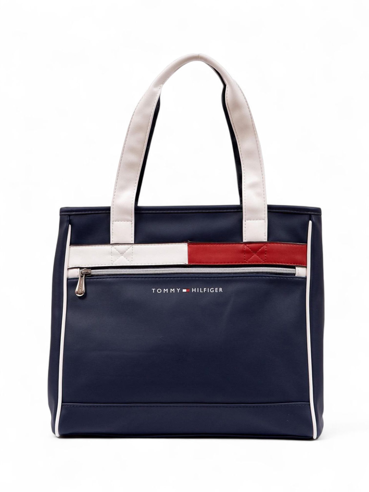 ⁦TOMMY HILFIGER shopper Tote bag , size 38*30⁩ - الصورة ⁦5⁩
