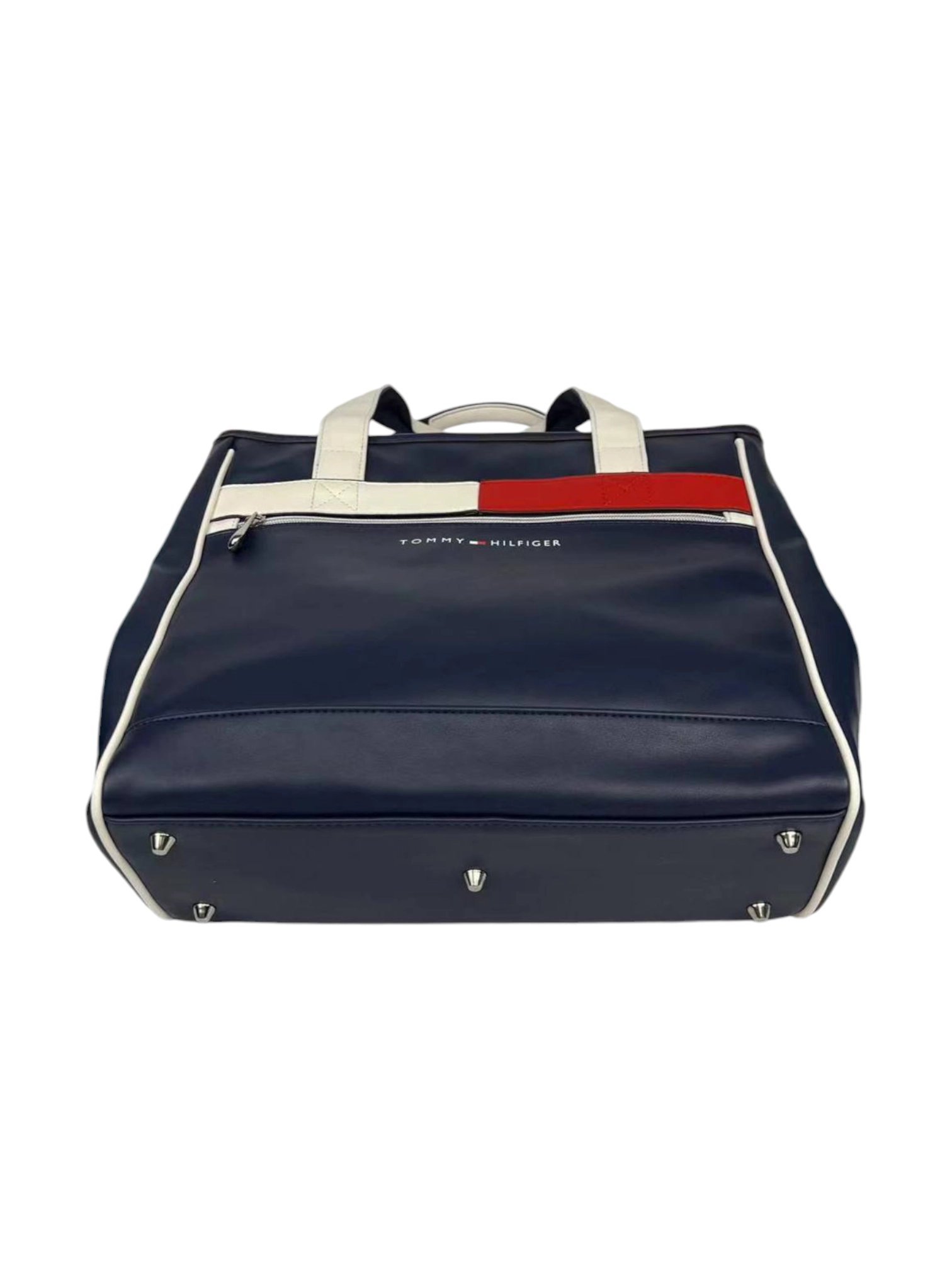 ⁦TOMMY HILFIGER shopper Tote bag , size 38*30⁩ - الصورة ⁦8⁩