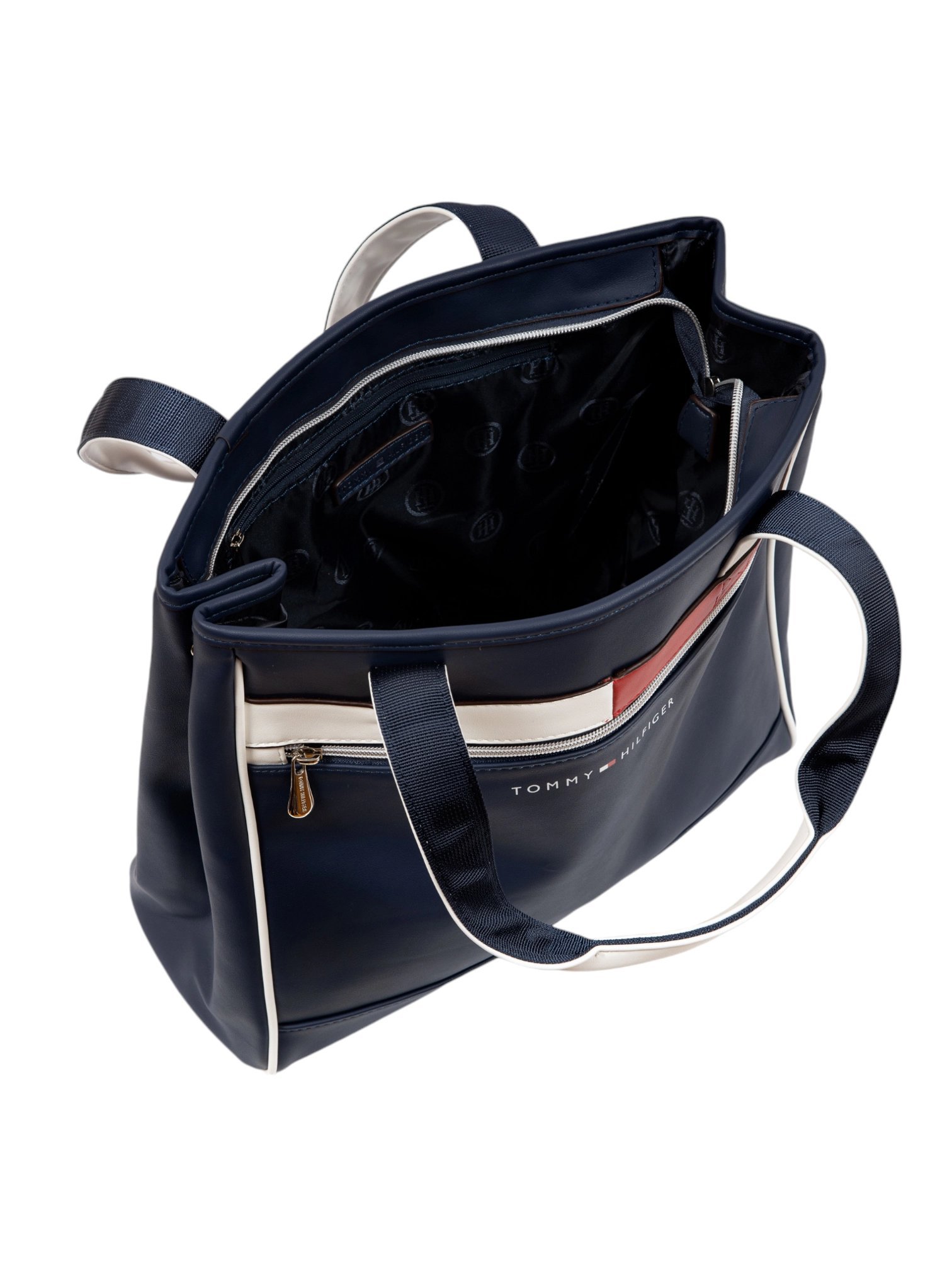 ⁦TOMMY HILFIGER shopper Tote bag , size 38*30⁩ - الصورة ⁦9⁩