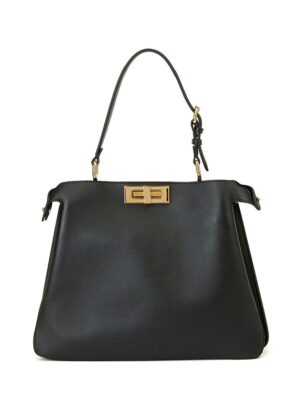FENDI Peekaboo Soft + Brand Box , size 30*25