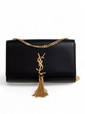Saint Laurent kate Woc 99 Tassel Satchel + Brand Box , size 24*15