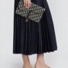 Christian Dior saddle clutch pouch oblique Jacquard + Brand Box, size 26*17 - Thumbnail Image 10