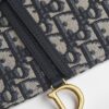 Christian Dior saddle clutch pouch oblique Jacquard + Brand Box, size 26*17 - Thumbnail Image 3