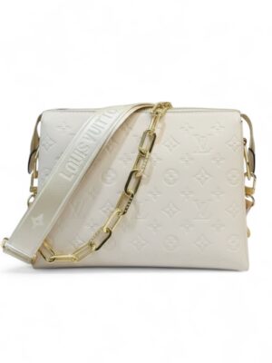 Louis Vuitton Coussin PM white + Brand Box , size 27*20