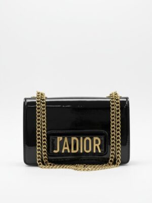Christian Dior J'ADior patent leather + Brand Box , size 25*16 .