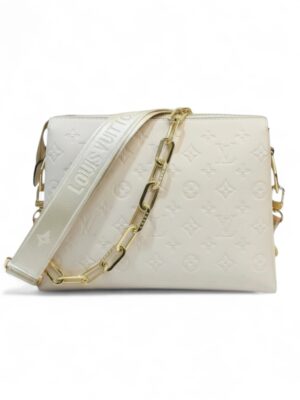 Louis Vuitton Coussin PM white + Brand Box , size 27*20