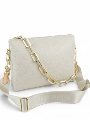 Louis Vuitton Coussin PM white + Brand Box , size 27*20
