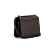 Coach Morgan Square  In Signature Canvas With Rose Print gold hardware 
 + Brand Box , size 19*14 .. ofr - Thumbnail Image 3