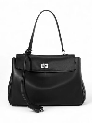 BALENCIAGA Rodeo 35 Large leather tote bag  , size 38*24