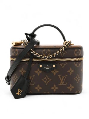 Louis Vuitton Vanity Chain Pouch PM + Brand Box , size 19*11