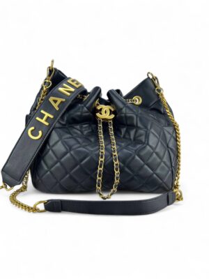chanel hobo bag + Brand Box , size 40*25