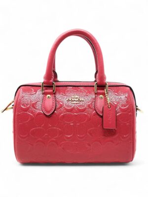 Coach Mini Rowan Crossbody Signature , size 20*16