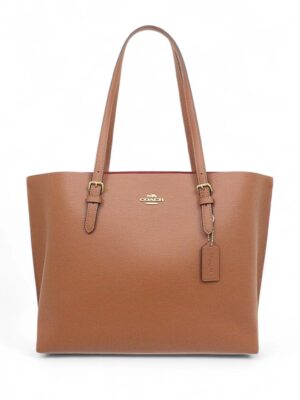 Coach Mollie Tote Redwood , size 35*28 .. ofr