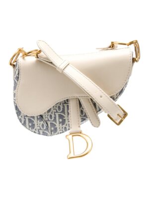 Christian Dior
Oblique Jacquard Saddle Mini 2025 + Brand Box , size 25*18