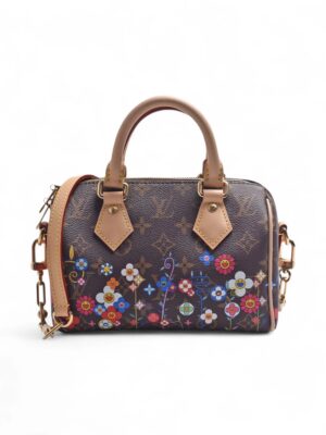 Louis Vuitton LV x TM Speedy Bandouliere 20 + Brand Box , size 20*13