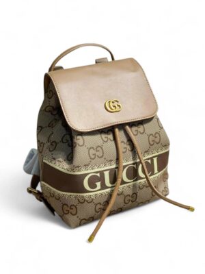 Gucci GG canvas  backpack