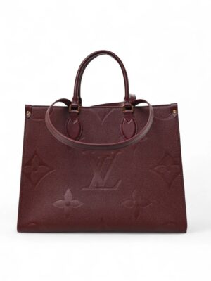 Louis Vuitton
Empreinte Monogram Giant Onthego MM Wine + Brand Box , size 35*27