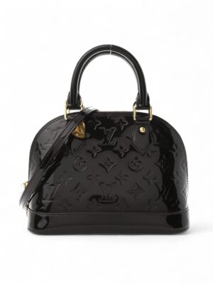 Louis Vuitton
Vernis Alma BB Amarante patent keather + Brand Box , size 25*18