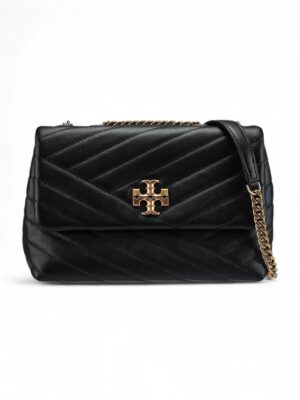 Tory Burch SMALL KIRA CHEVRON SHOULDER BAG + Brand Box , size 23*15