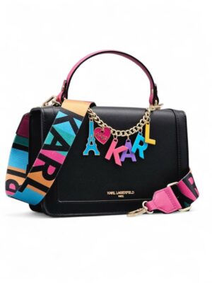 KARL LAGERFELD Paris crossbody + Brand Box , size 24*16