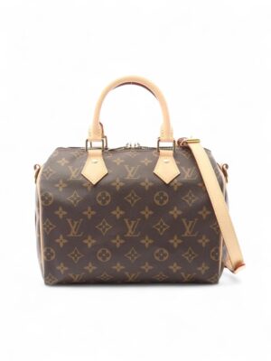 Louis Vuitton Speedy Bandouliere 25 Monogram + Brand Box , size 25*19