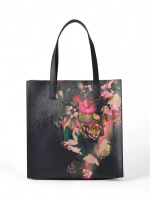 TED BAKER SALIINE Womens Printed Floral Large Icon Bag , size 35*33