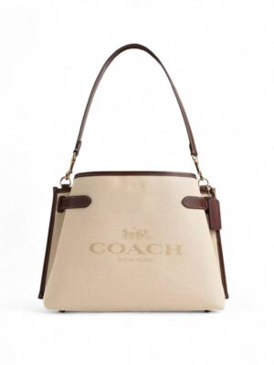 Coach Hanna Bag + Brand Box , size 27*24