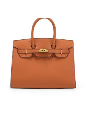 Hermes Madame Birkin 30 Noir Sellier Gold Hardware + Brand Box , size 30*25 - هافان