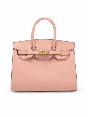 Hermes Madame Birkin 30 Noir Sellier Gold Hardware + Brand Box , size 30*25 - بينك