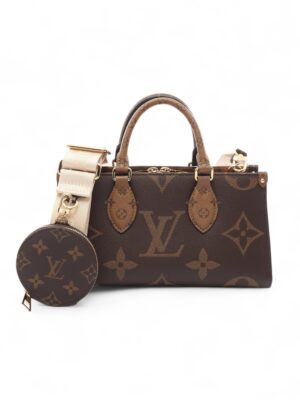 LOUIS VUITTON Monogram reverse Onthego East West
, size 25*14