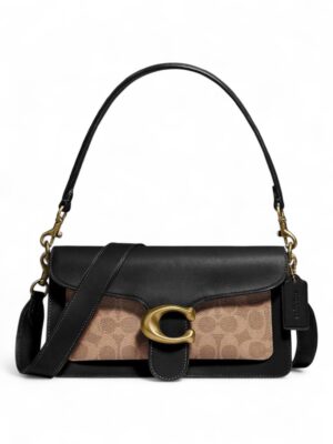 COACH TABBY SHOULDER BAG 26 IN SIGNATURE CANVAS + Brand Box , size 27*16